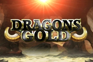 Dragon's Gold Slot Logo