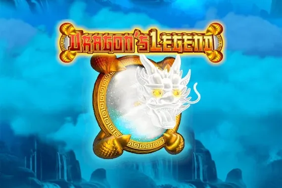 Dragon's Legend Slot Logo