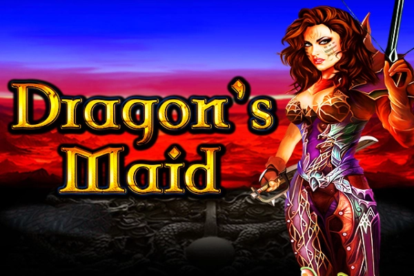 Dragon's Maid Slot Logo