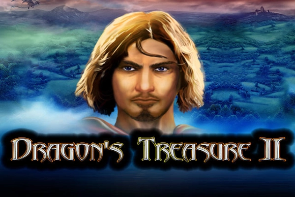 Dragon's Treasure II Slot Logo
