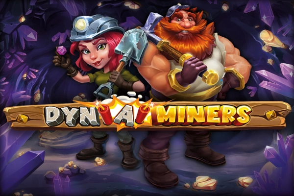 DynaMiner Slot Logo