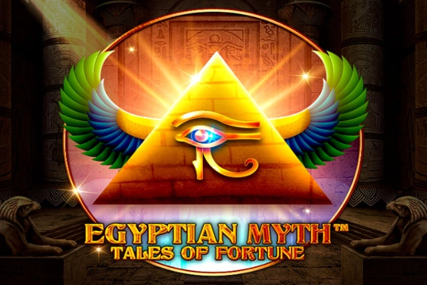 Egyptian Myth - Tales of Fortune Slot Logo