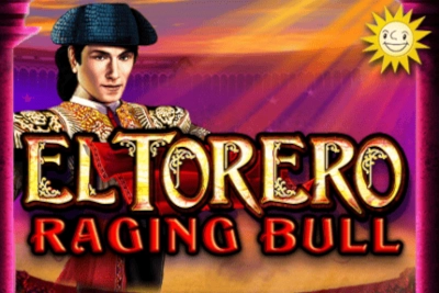El Torero Raging Bull Slot Logo