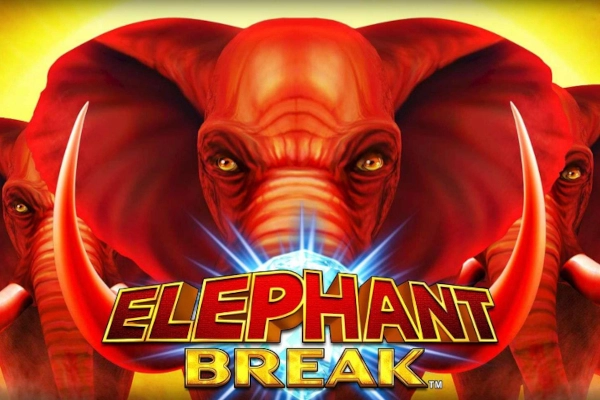 Elephant Break Slot Logo