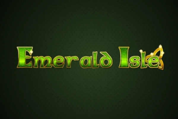 Emerald Isle Coins Slot Logo