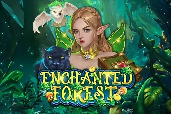 Enchanted Forest Slot Logo