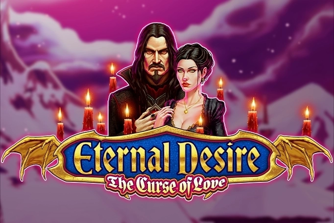 Eternal Desire - The Curse of Love Slot Logo
