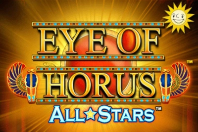 Eye of Horus All Stars Slot Logo