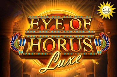 Eye of Horus Luxe Slot Logo
