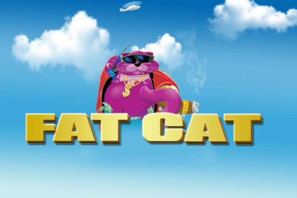 Fat Cats Slot Logo