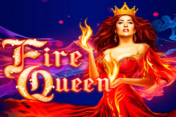Fire Queen Slot Logo