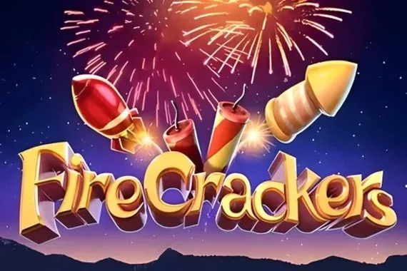 Firecrackers Slot Logo