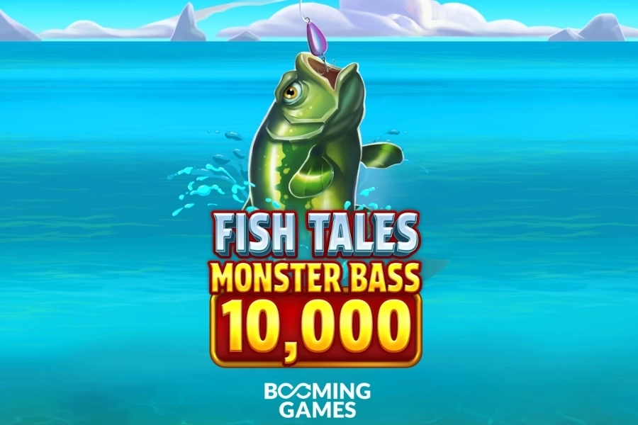 Fish Tales Monster Bass 10,000 Slot