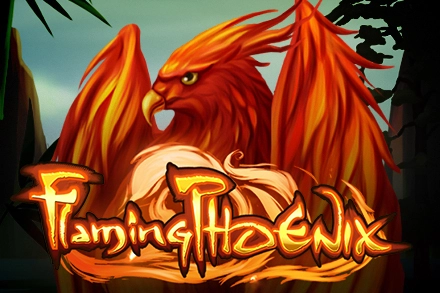 Flaming Phoenix Slot Logo