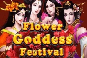 Flower Goddess Slot Logo