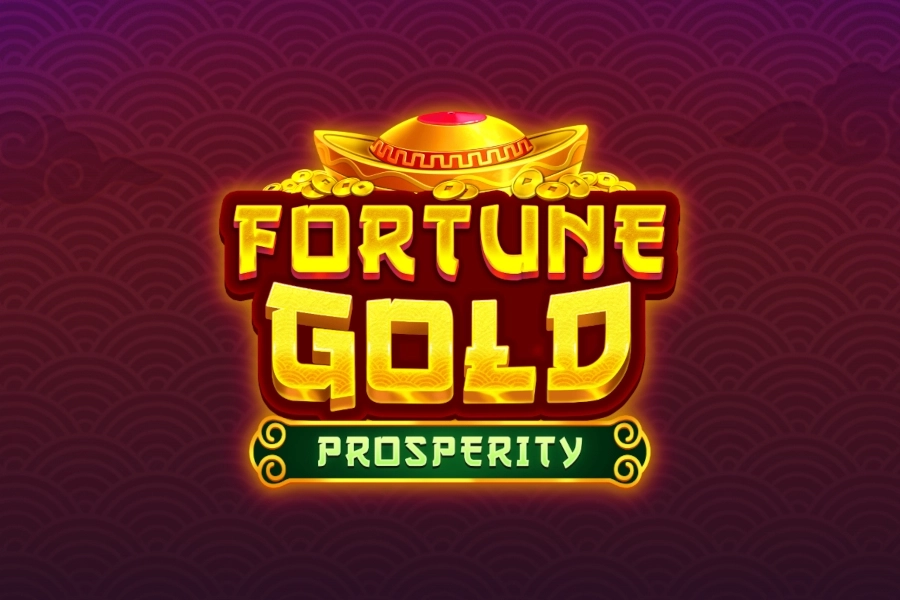 Fortune Gold - Prosperity Slot Logo