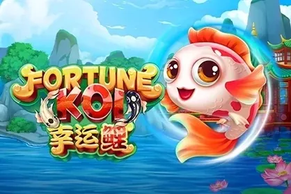 Fortune Koi Slot Logo