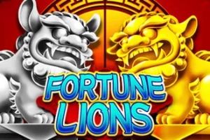 Fortune Lions Slot Logo