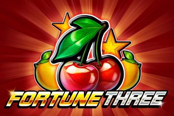 Fortune Three Slot Logo