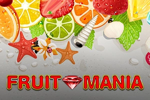 Fruit Mania Slot Logo