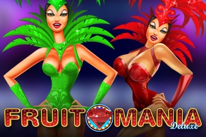 Fruit Mania Deluxe Slot Logo