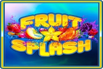 Fruit Splash Slot Logo