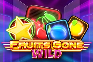 Fruits Gone Wild Slot Logo