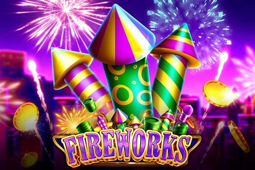 Fun Size Fireworks Slot Logo
