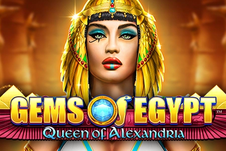 Gems of Egypt Slot Logo