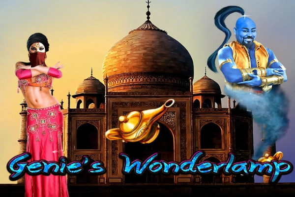 Genie's Wonderlamp Slot Logo