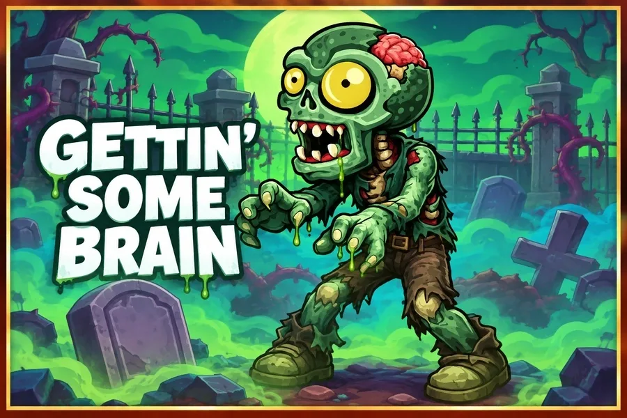 Gettin' Some Brain