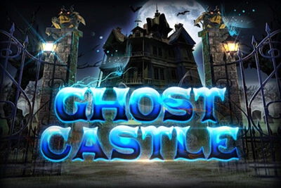 Ghost Castle VLT Slot Logo
