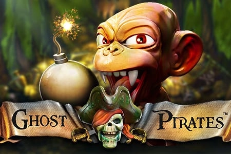 Ghost Pirates Slot Logo