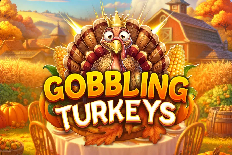 Gobbling Turkeys