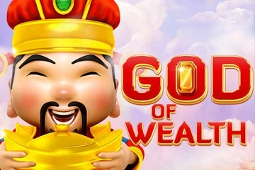 God of Wealth Slot Logo