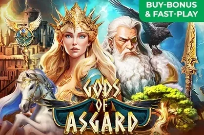 Gods of Asgard Slot Logo