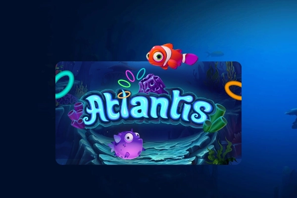 Gods of Atlantis Slot Logo