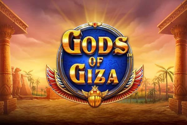 Gods of Giza Slot Logo