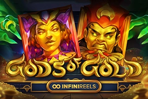 Gods of Gold Slot Logo