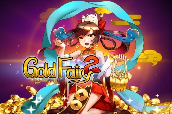 Gold Fairy Slot Logo