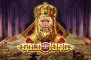 Gold King Kong Slot Logo