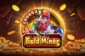 Gold Miner Slot Logo