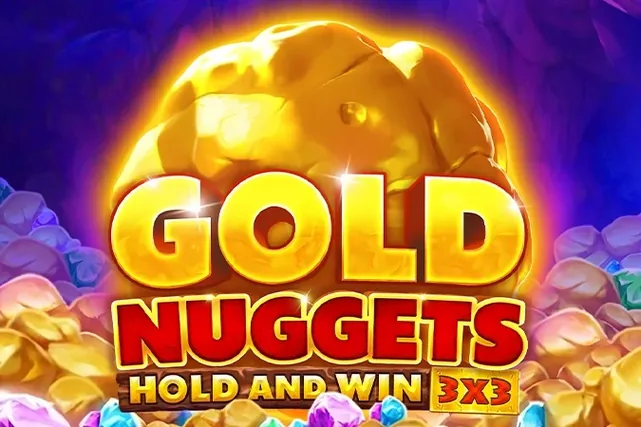 Gold Nuggets Slot Logo