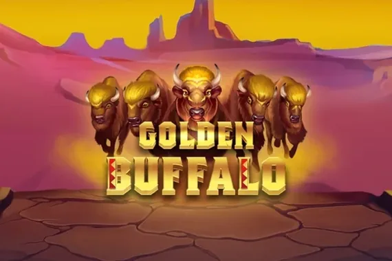 Golden Buffalo Slot Logo