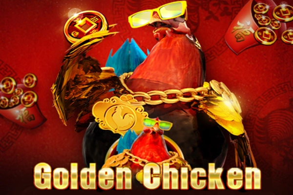 Golden Chicken Slot Logo