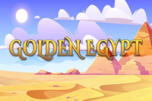 Golden Egypt Slot Logo