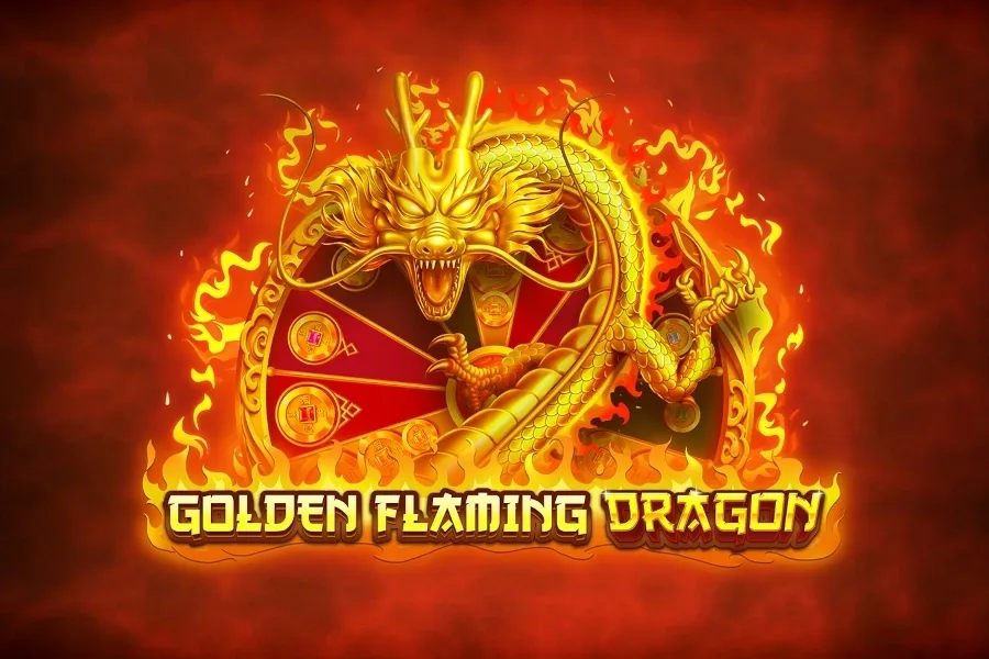 Golden Flaming Dragon
