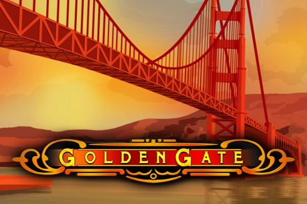 Golden Gateway Slot Logo
