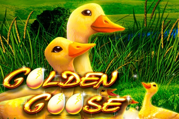 Golden Goose Slot Logo