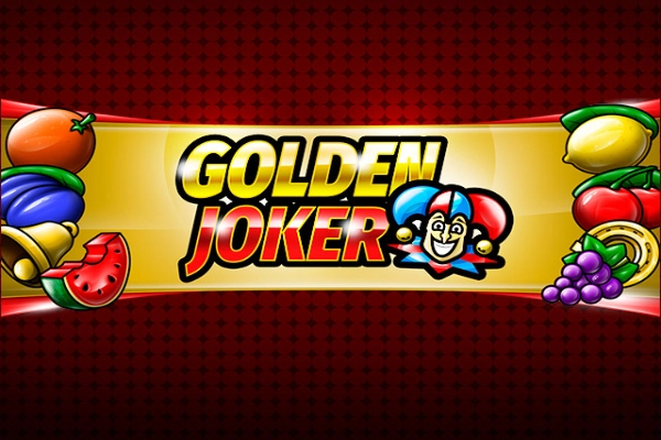 Golden Joker Slot Logo